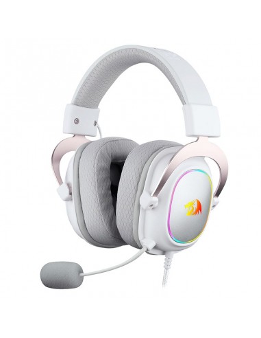 Геймърски слушалки Redragon H510W-RGB...